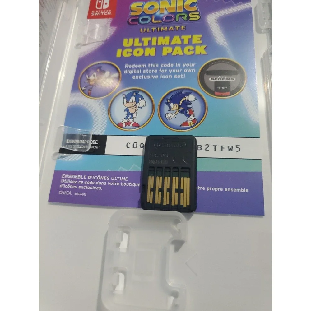 Sonic Colors Ultimate Nintendo Switch SEGA